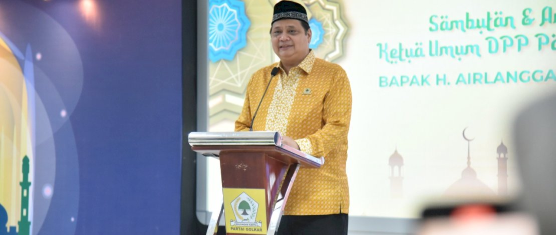 Airlangga Hartarto :KIB Siap Lanjutkan Pembangunan Era Jokowi