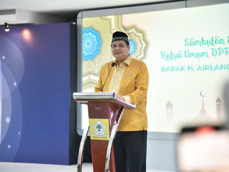 Airlangga Hartarto :KIB Siap Lanjutkan Pembangunan Era Jokowi
