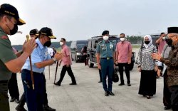 Wakil Presiden Lakukan Peletakan Batu Pertama Kawasan Industri di Konawe Utara 