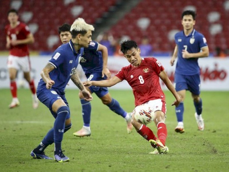 Garuda Indonesia Takluk, Timnas Thailand Menang 1-0