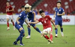 Garuda Indonesia Takluk, Timnas Thailand Menang 1-0