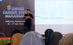 Hadir di Career Expo, Stand PT Vale Diminati Pencari Kerja