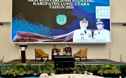 Wakil Bupati Paparkan Presentase Stunting di Luwu Utara 