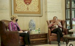 Konjen Australia Bersama Monash University Temui Walikota Makassar Bahas Program RISE