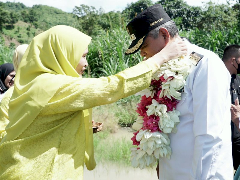Rintis Desa Wisata Pendidikan, Bupati Luwu Apresiasi Inovasi Kades Bonelemo