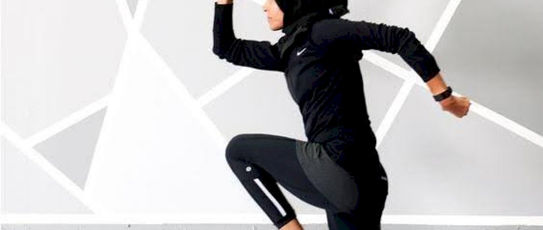 Ini Jenis Hijab yang Cocok Dipakai Berolahraga, Salah Satunya Mampu Melindungi dengan Baik