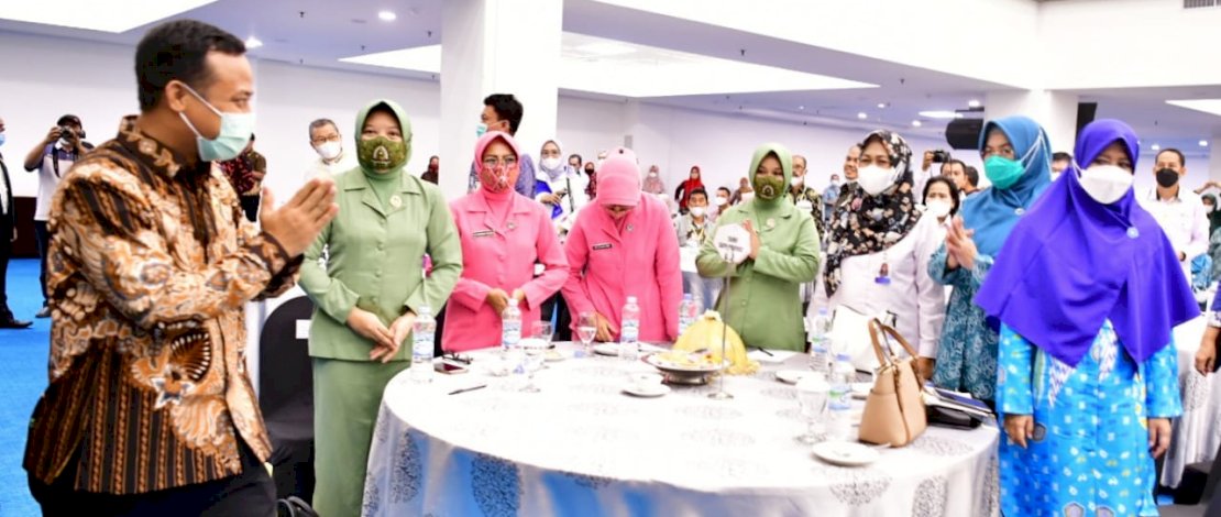 Hardiknas 2022, Gubernur Kukuhkan Bunda PAUD dan Bunda Literasi serta Pokja Bunda PAUD Sulsel