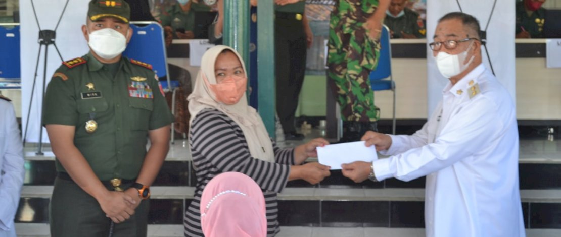 Bantu Usaha Warung, Kodim 1405/Parepare Gelontorkan Dana Rp1, 2 M Bantu Usaha Warung, Kodim 1405/Parepare Gelontorkan Dana Rp1, 2 M