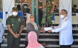 Bantu Usaha Warung, Kodim 1405/Parepare Gelontorkan Dana Rp1, 2 M 