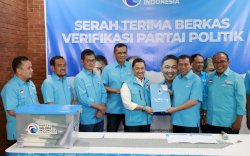 Partai Gelora Terima Tiga Berkas Verifikasi Parpol dari Daerah