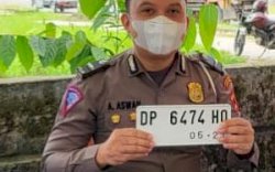Sebelum Ditilang, Polres Lutra Minta Pengendara Copot Plat Modifikasi
