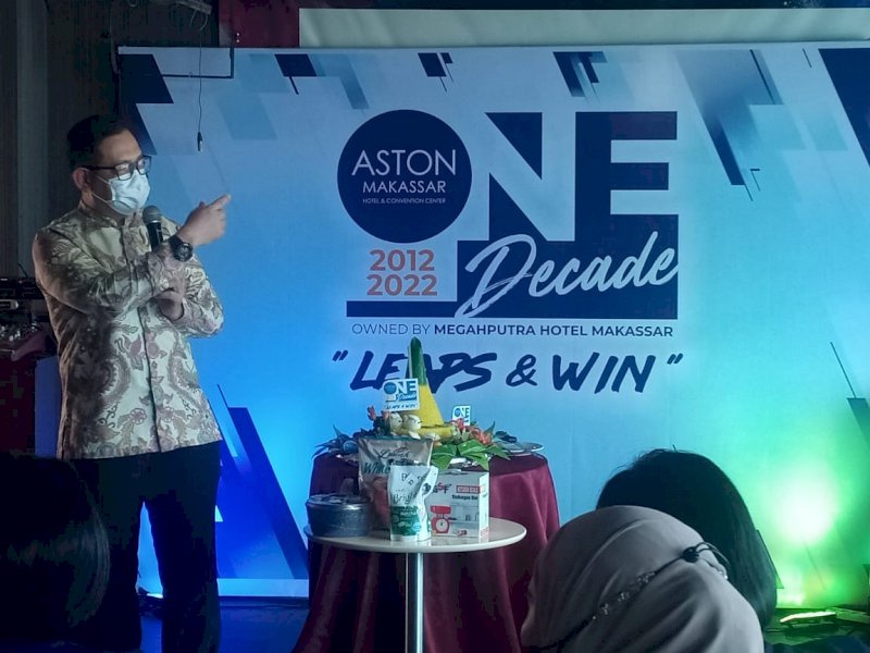 Satu Dekade Berkiprah ,  Aston Hotel Makassar Gelar Berbagai Aksi Sosial