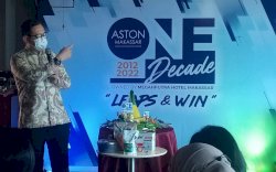 Satu Dekade Berkiprah ,  Aston Hotel Makassar Gelar Berbagai Aksi Sosial