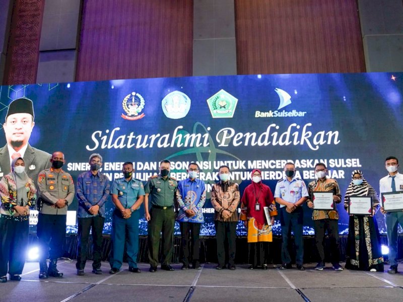 Kukuhkan Pokja Bunda PAUD Sulsel, Naoemi Octarina: Terus Memotivasi Wujudkan PAUD yang Holistik Integratif