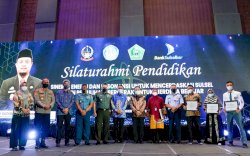 Kukuhkan Pokja Bunda PAUD Sulsel, Naoemi Octarina: Terus Memotivasi Wujudkan PAUD yang Holistik Integratif