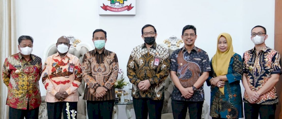 Gubernur - Tim KASN Sulsel Bahas Penerapan Sistem Merit