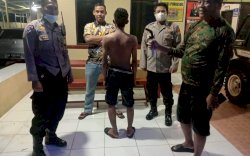 Bertikai dengan Iparnya, Pemuda Berbadik di Makassar Diamankan Polisi