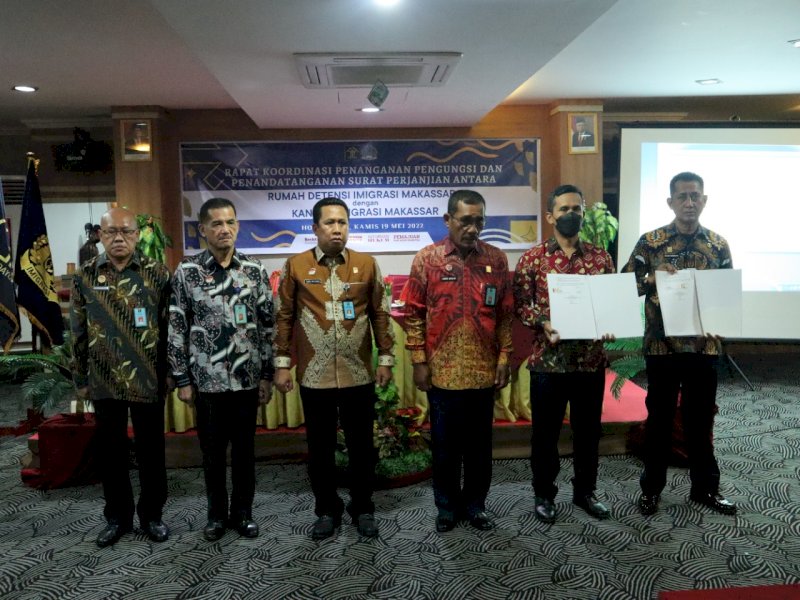 Rudenim Makassar Alihkan Tugas Pengawasan Pengungsi Luar Negeri ke Kantor Imigrasi