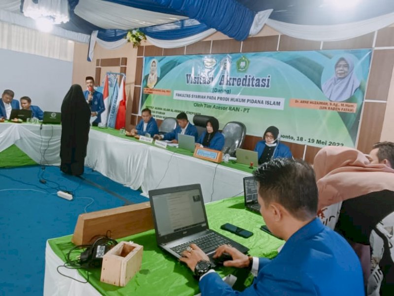 BAN PT Gelar Assesment Program Studi Hukum Pidana Islam IAI Al Amanah Jeneponto