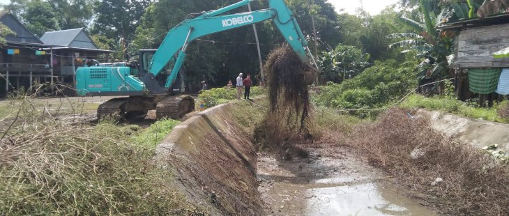 Rehabilitasi Daerah Irigasi Cenrana Dimulai