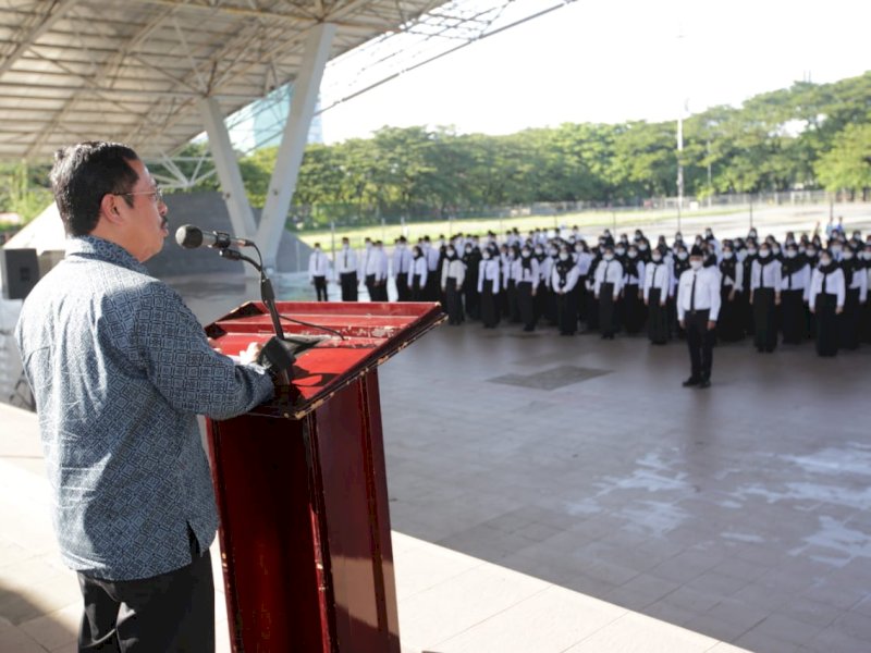 Buka Latsar CPNS Pemkot Makassar, Andi Ansar Harap Ada Peningkatan Kualitas SDM