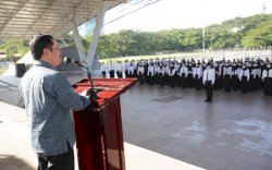 Buka Latsar CPNS Pemkot Makassar, Andi Ansar Harap Ada Peningkatan Kualitas SDM