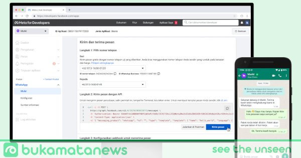 WhatsApp Luncurkan API Berbasis Cloud Baru, Gratis