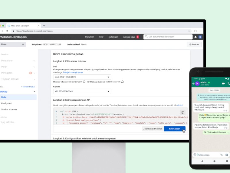 WhatsApp  Luncurkan API Berbasis Cloud Baru, Gratis