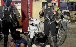 Dua Pelaku Geng Motor Ditangkap, Buang Busur Serta Ketapelnya