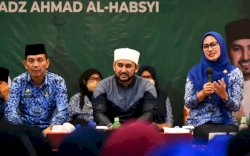 Halal Bihalal, Jajaran Pemda Lutra Kumpulkan 5.400 Donasi Alquran