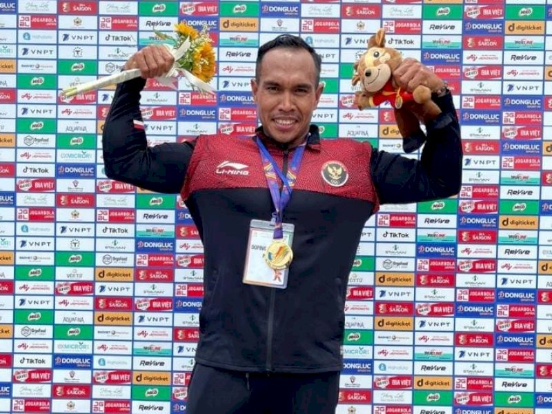 Atlet Dayung Asal Gowa Sumbang Emas di Sea Games 2021 Vietnam