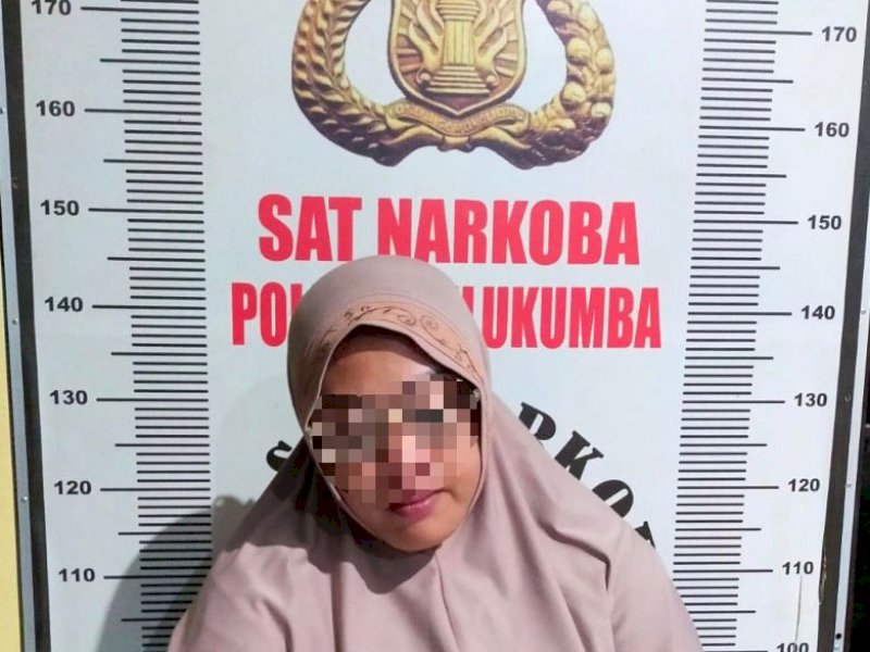Akui Konsumsi Sabu, IRT di Bulukumba Diciduk Polisi
