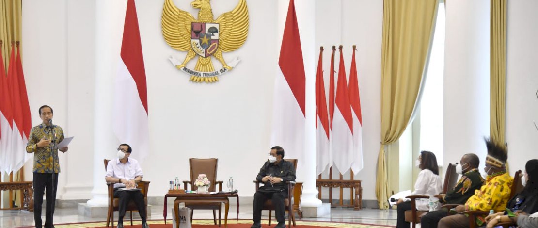  Bahas Daerah Otonomi Baru, Majelis Rakyat Papua Barat Temui Presiden Jokowi
