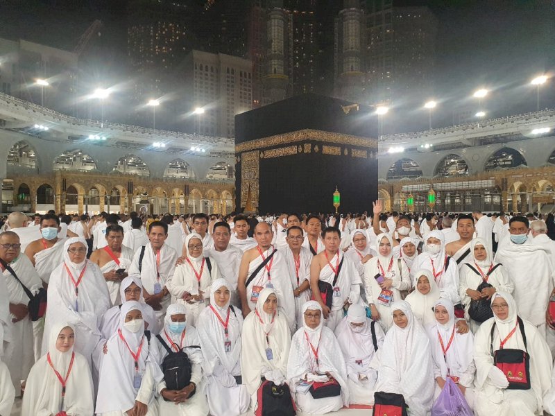 Umrah Syawal, ANH Berangkatkan 80 Jemaah