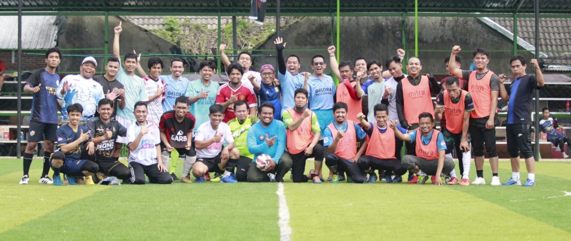 Gelora Makassar Dongkrak Energi Milenial Berpolitik lewat Fun Soccer