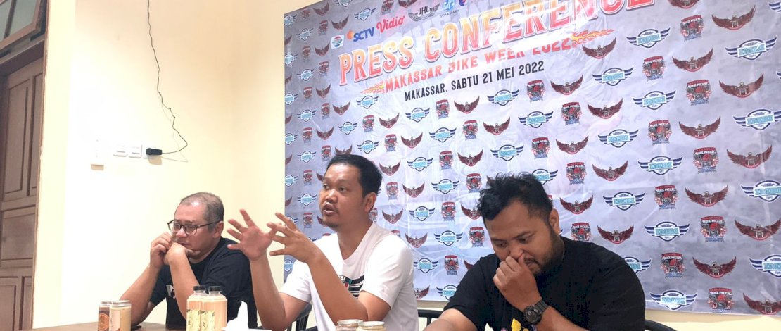 Press Conference IMBI di Roemah Lamdoek, Sabtu (21/5/2022).