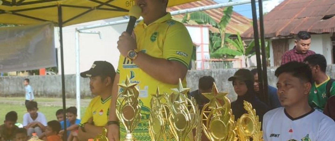 Peduli Olahraga, Tim MHG Gelar Pertandingan Sepak Bola Trofeo Peduli Olahraga, Tim MHG Gelar Pertandingan Sepak Bola Trofeo