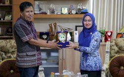 Implementasi Penerapan Sertifikat Elektronik untuk TTE, Diskominfo Toraja Utara Studi Tiru di Luwu Utara