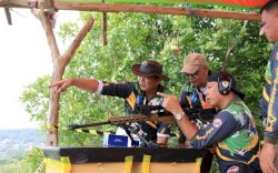 Bupati Bulukumba Ikut Menembak Usai Buka International Long Range Grand Prix