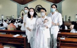 Baby Djiwa Dibaptis, Agamanya Ikuti Nadine Chandrawinata 