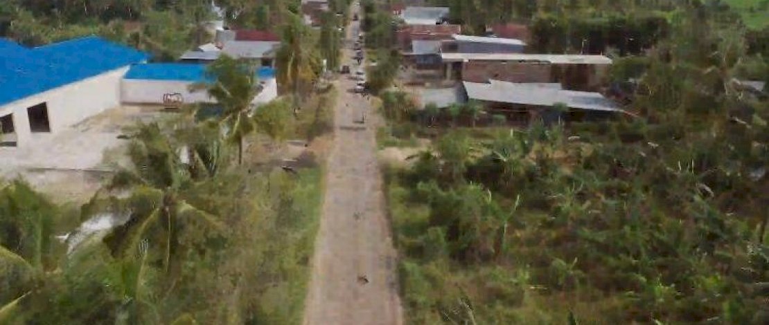 Penanganan rekonstruksi jalan provinsi pada ruas Salaonro - Ulugalung di Kabupaten Wajo bakal segera dimulai. (Foto: Humas Pemprov Sulsel).