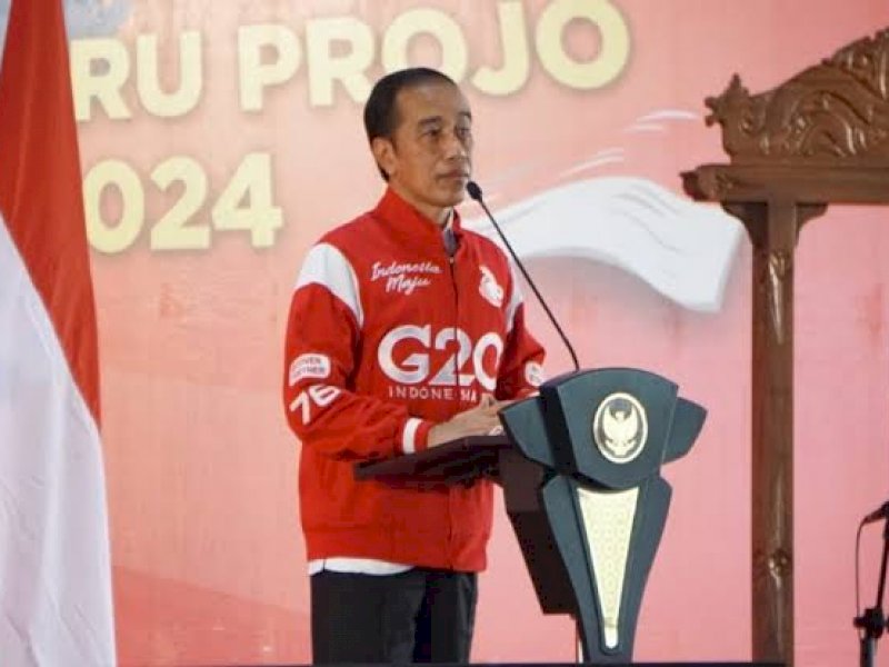 Pesan Jokowi untuk Para Projo, Urusan Politik Jangan Tergesa-gesa