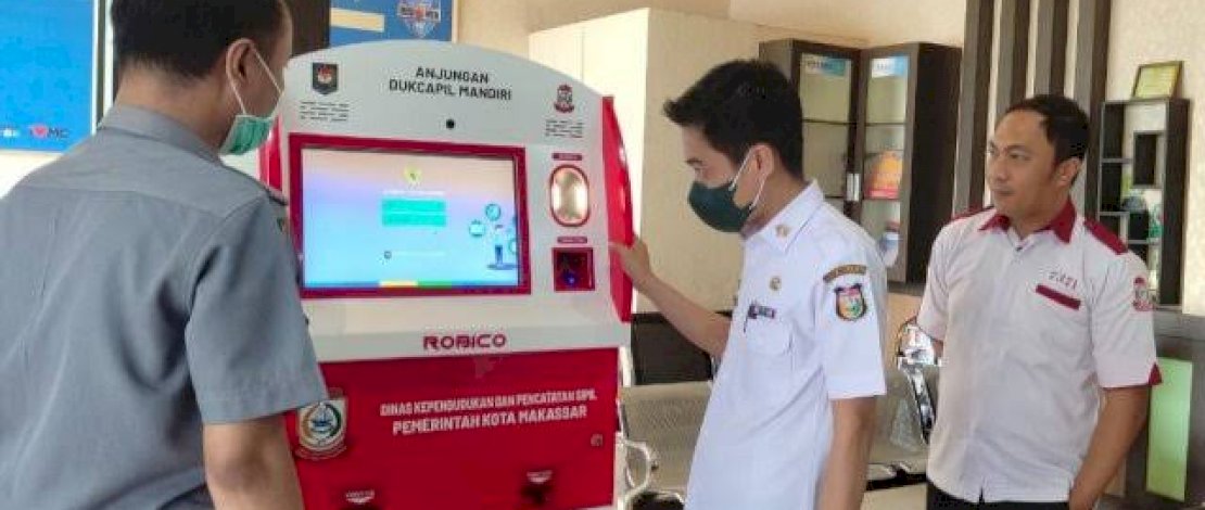 Hadir di 14 Kecamatan, Warga Makassar Bisa Cetak Dokumen Lewat ADM