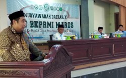 Sejumlah Tokoh Penting Hadiri Musda BKPRMI Maros, Bupati Sebut Organisasi ini Punya Kontribusi Positif 
