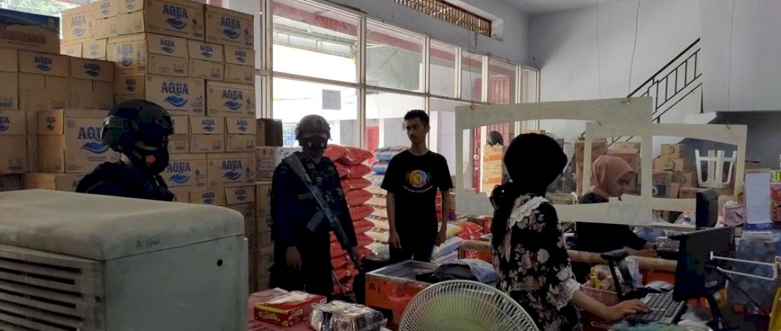 Prokes Bermasker Di tempat Umum Dicabut, Ini Fokus Patroli KRYD Brimob Bone Selanjutnya