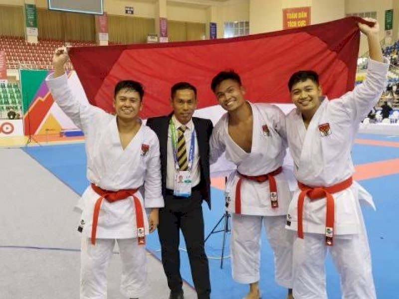 12 Atlet Sulsel Sumbang Medali Emas untuk Indonesia di Ajang SEA Games