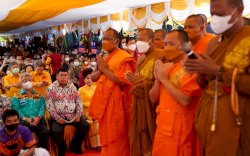 Setelah Diperjuangkan Puluhan Tahun, Cetiya She Mien Fo Umat Buddha Akhirnya Diresmikan