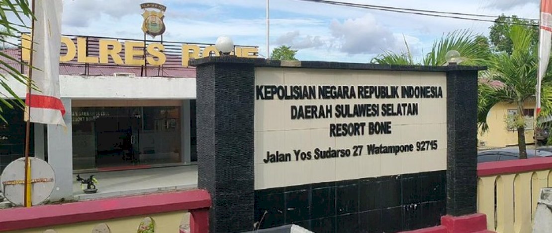 Polres Bone Berhasil Amankan Dua Pelaku Pengguna Narkoba  
