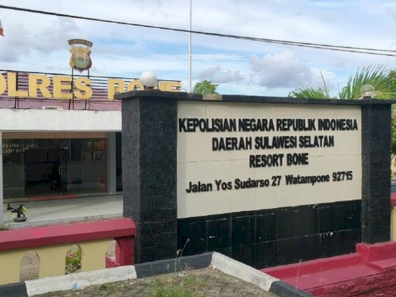 Polres Bone Berhasil Amankan Dua Pelaku Pengguna Narkoba  