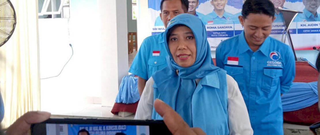 Ketua Bidang UMKM dan Ekonomi Keluarga (Ekkel) DPN Partai Gelora Srie Wulandari.